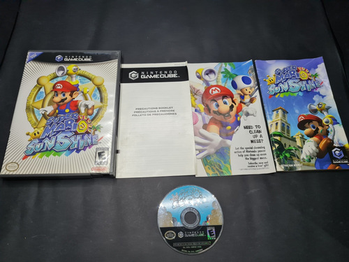 Super Mario Sunshine Gamecube 