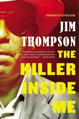 The Killer Inside Me, De Jim Thompson. Editorial Little Brown Company, Tapa Blanda En Inglés