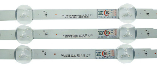Kit de barra de TV LED Samsung UN40t5300 E466169xy-mh