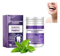 Comprar Polvo Blanqueador Dental 3 Dias Probiótico 3 En 1 De Menta.