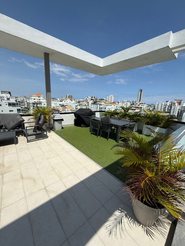 Apartamento Amueblado Alquiler En Bella Vista