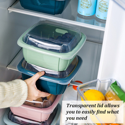 Colador De Cocina Plegable 2 En 1 Y Cesta Con Tapa