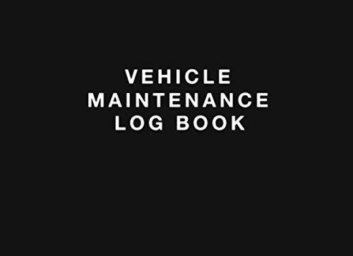 Book : Vehicle Maintenance Log Book Simple Vehicle Repair..