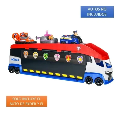 Precio del camion de paw patrol sales