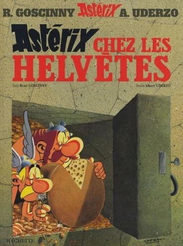 Asterix Chez Les Helvetes (vol.16)