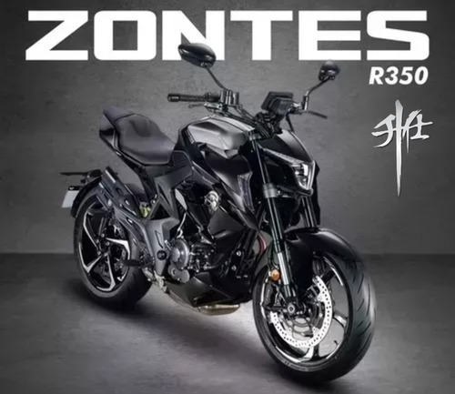 Zontes R2 350 0km Monobrazo Abs Usb Pantalla Tft Full Color