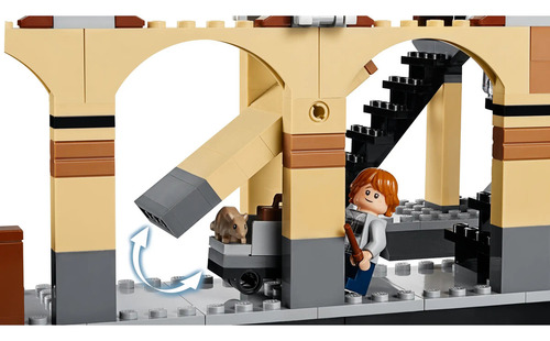 Lego Harry Potter Howarts Express Tren Plataforma 9 3/4 75955 Expreso