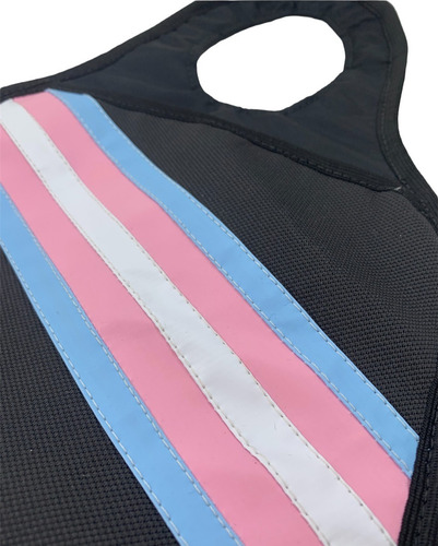 Imagem 2 de 5 de Lixeira P/ Carro Automático | Linha Pride Lgbtqia+ Trans