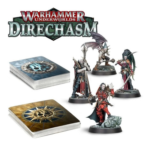 Warhammer Underworlds La Corte Carmesi