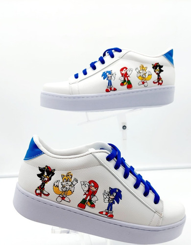 Tenis Diseño Sonic 03 Para Niño Hombre Juvenil En Tendencia