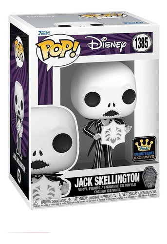 ¡funko Pop! Disney: Pesadilla Antes De Navidad 30: Jack Skel