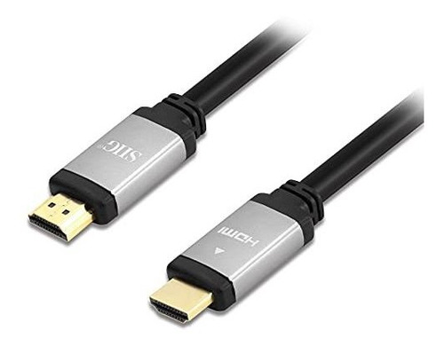 Cable Hdmi - Cable Hdmi De Alta Velocidad Siig 4k - 4 Pies, 