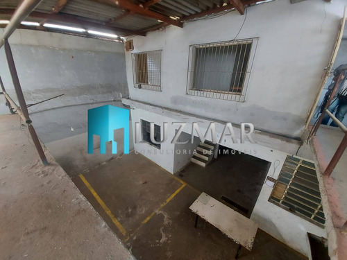Imagem 1 de 15 de Galpão Comercial Para Venda Ou Locação - 250 M² - 109m