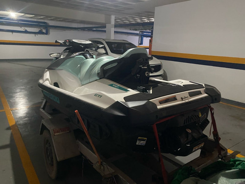 Jet Ski Sea Doo, Gti 130, 2024, 18 Horas, Torre Wake, Carret