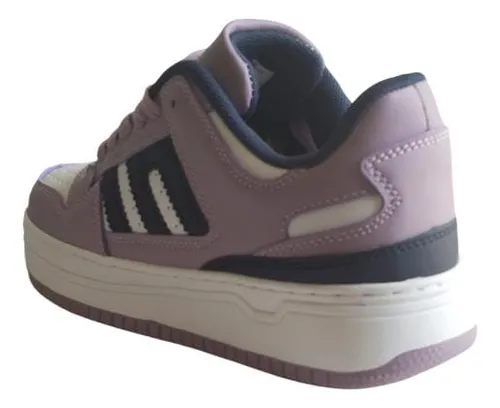 Zapatillas Generica Urbana Mujer Ancho Estándar