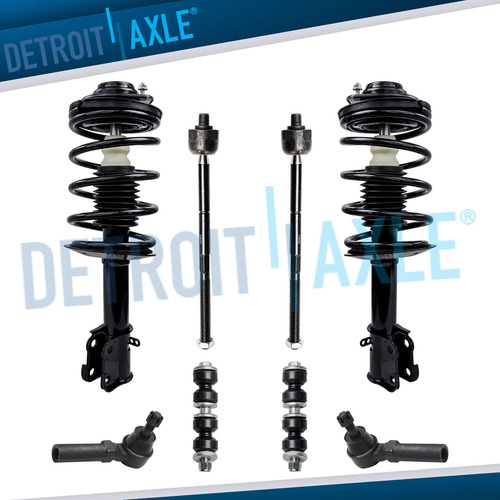 For 2001-2010 Chrysler Pt Cruiser Front Struts Inner Outer