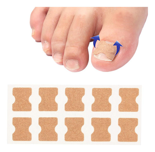 Toe Corrector Stickers Fixer Herramienta De 1 Hoja