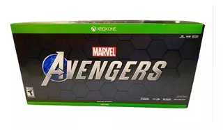 Marvels Avengers Earths Mightiest Edition Collector Xbox One