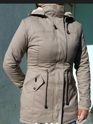 Parka Dama Extra Especial Con Piel