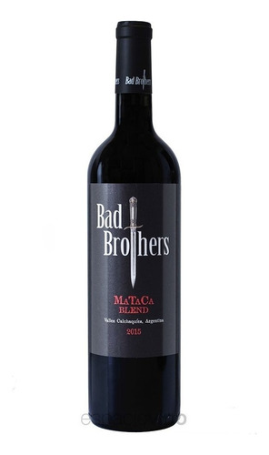 Bad Brothers Mataca (mal-tannat-cab) Blend De Altura 6x750ml