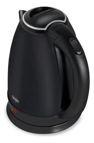 Chaleira Elétrica Jarra 2 Litros Preta 1200w Elgin Cor Preto
