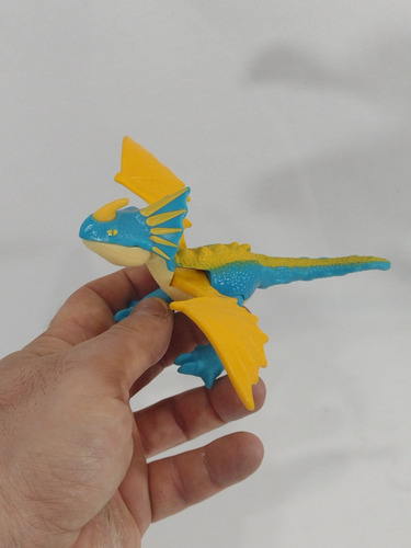 Boneco Nadder Como Treinar Seu Dragão 2 Mcdonald's 2014 (Usado)