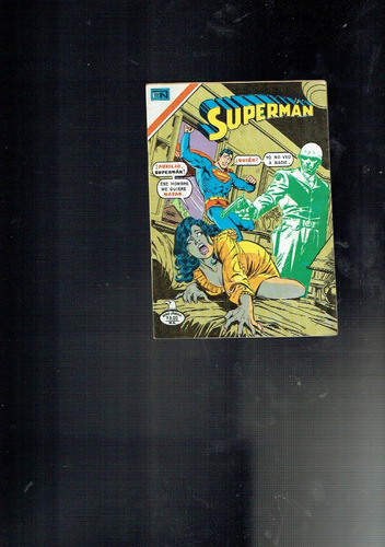 Comic Superman Editorial Novaro # 1272