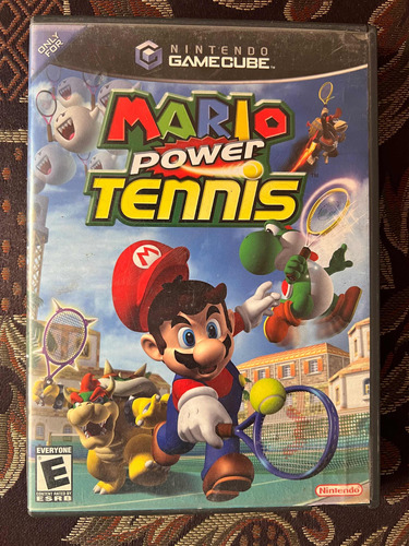Mario Power Tennis Nintendo