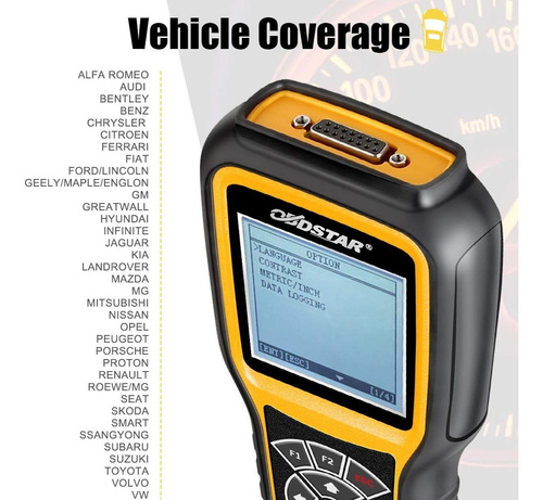 Scanner Automotriz Correccion Odometro Obd2 Obdstar X300m