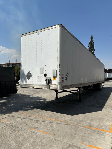 Remolque Caja Seca Utility 2005 53 Pies Aire Importada