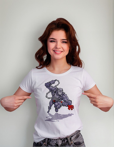 Playera Para Dama Thundercats Pantro