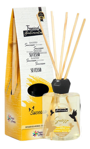 Presenteie Com Sucesso - Difusor 350ml Tropical Aromas