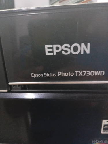Impresora Epson Stylus Photo Tx730wd