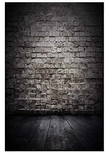 Aiikes 5x7ft Black Brick Backdrop Brick Wall With 2zpsj