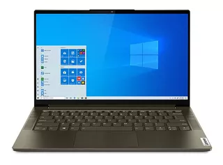 Laptop Lenovo Yoga 7i 14' Fhd Ips I5 11va 8gb 256ssd W10