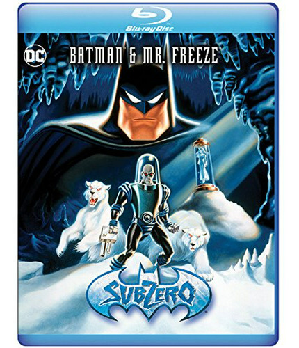 Blu-ray Batman & Mr. Freeze: Subzero 1997