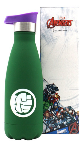 Imagem 1 de 1 de Cantil Swell 350ml Hulk