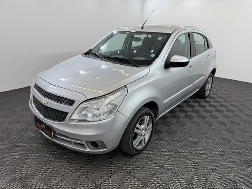 Chevrolet Agile 1.4 MPFI LTZ 8V FLEX 4P MANUAL