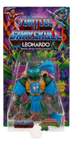 Leonardo  Turtles Of Grayskull , Masters Of The Universe