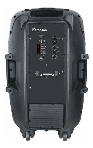 Imagen 2 de 5 de Bocina Bafle Robson 15 Recargable Bluetooth 25000w Msa-6015