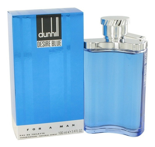 Alfred Dunhill Desire Blue Edt 100 ml Para  Hombre