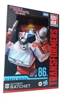 Transformers Ratchet Voyager Studio Series 86 Fotos Reales