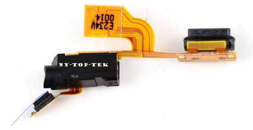 Flex Carga Nokia Lumia 925 + Mic + Jack Audio Original