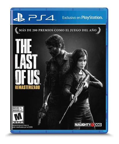 The Last Of Us Remastered Standard Edition Sony Ps4 Físico