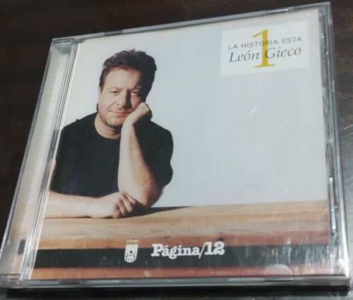 León Gieco Cd La Historia Está 1