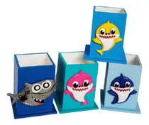 Comprar Souvenirs Lapiceros Porcelana Fría - Baby Shark X10