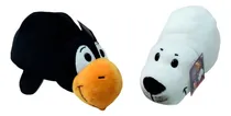 Comprar Peluche Reversible Flipazoo 2 En 1 Foca Y Pinguino Cambia