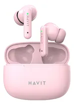 Comprar Auriculares Bluetooth Havit Tw967 Control Táctil Int Color Rosa