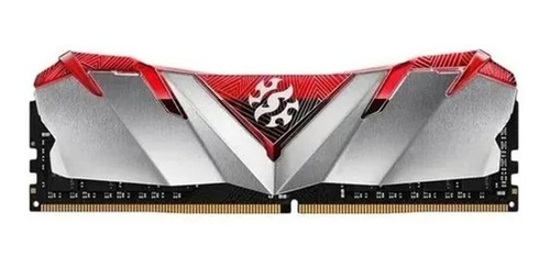 Imagem 2 de 7 de Memoria Pc 16g/3000 Gammix D30 Red Ddr4 (1x16) 3120 Adata