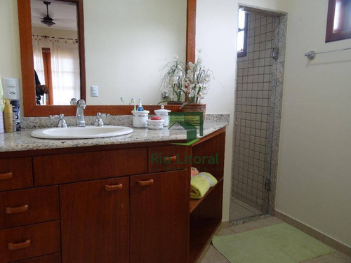 Imagem 13 de 30 de Casa À Venda, 272 M² Por R$ 770.000,00 - Jardim Bela Vista - Rio Das Ostras/rj - Ca0822